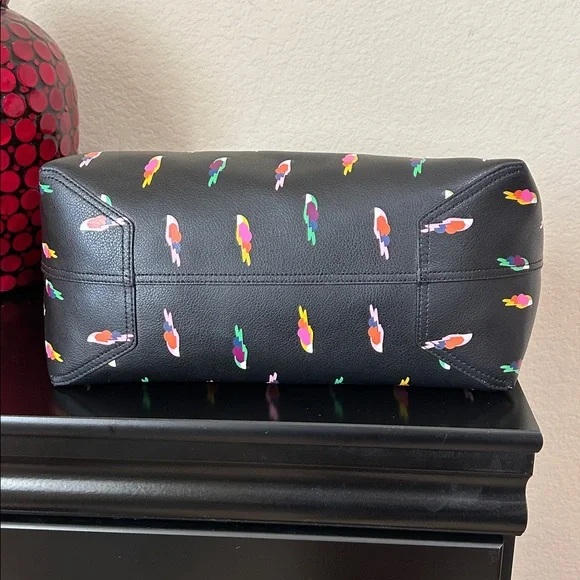 TESERVED Kate Spade Molly Flock Large Reversible Tote with Pouch - NWT Leather - Picture 12 of 17